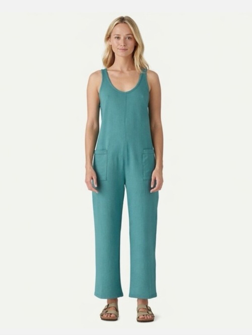 Patagonia ahnya Jumpsuit M Blue c35